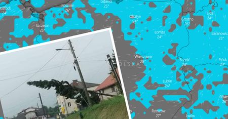 Pogodowy armagedon. Gwałtowne ulewy nad Trójmiastem. Gdzie jest burza?