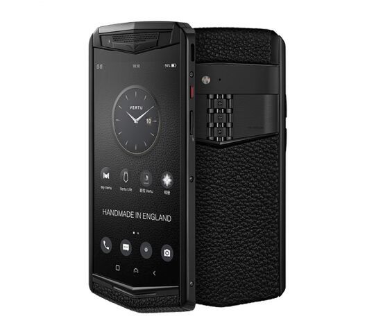 Vertu Aster P oficjalnie. Marka wraca na rynek z luksusowym androidem 11