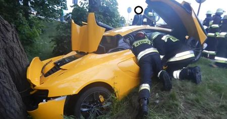 Jest wyrok w sprawie pracownika komisu, który rozbił McLarena 650S. Był niepoczytalny