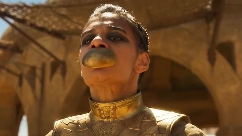 Kadr z finału "Koła czasu"