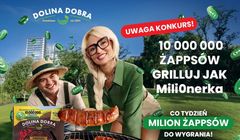 MiliOnerka bohaterką wspólnej akcji Żabki i Doliny Dobra