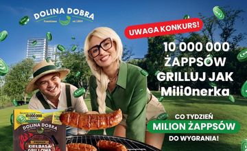 MiliOnerka bohaterką wspólnej akcji Żabki i Doliny Dobra