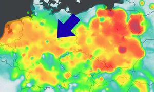 Niemcy załamują ręce. Pokazali mapę. Wskazali na Polskę