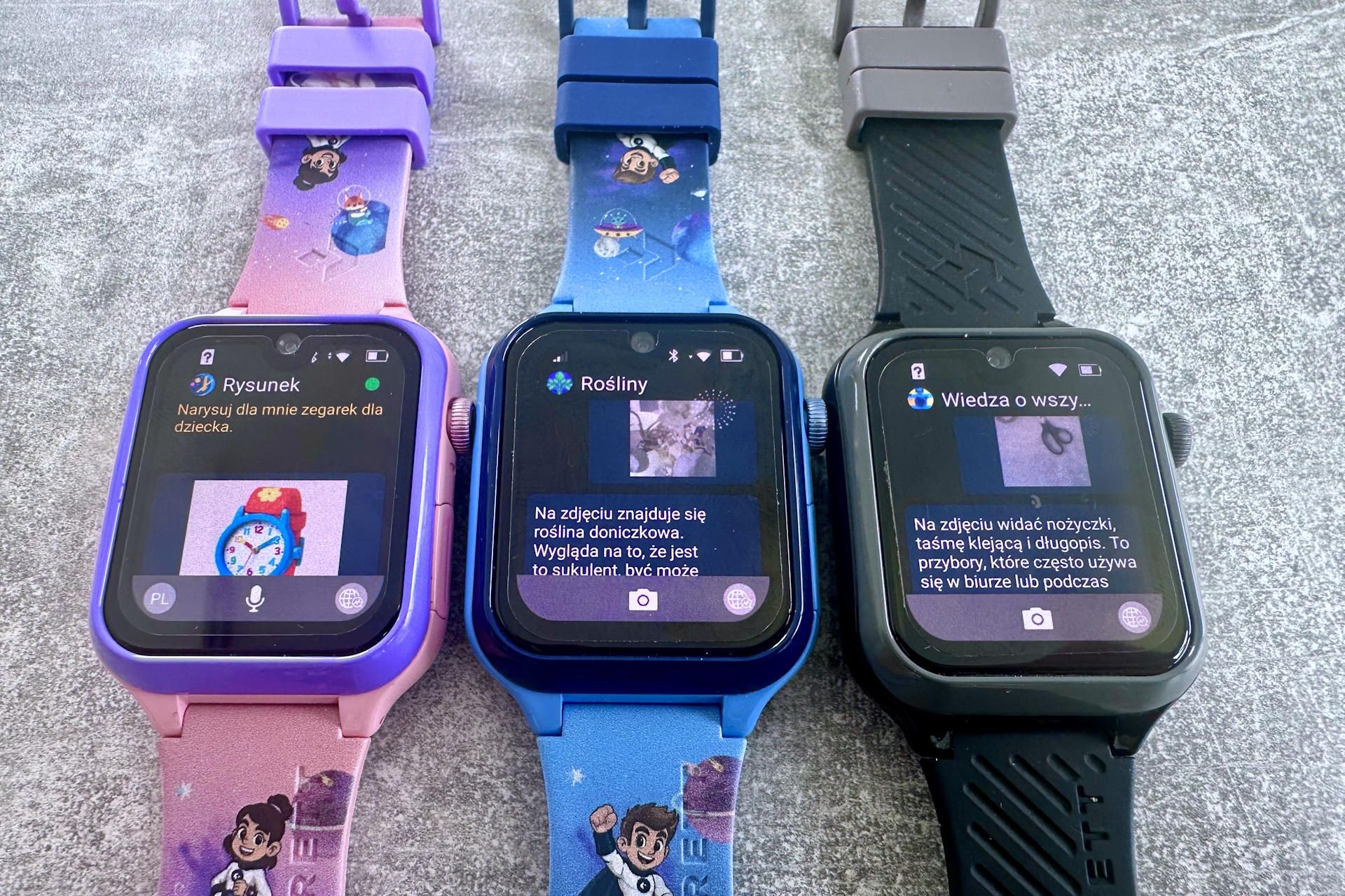 Garett Kids ESSA 2 AI 4G - generatywna AI