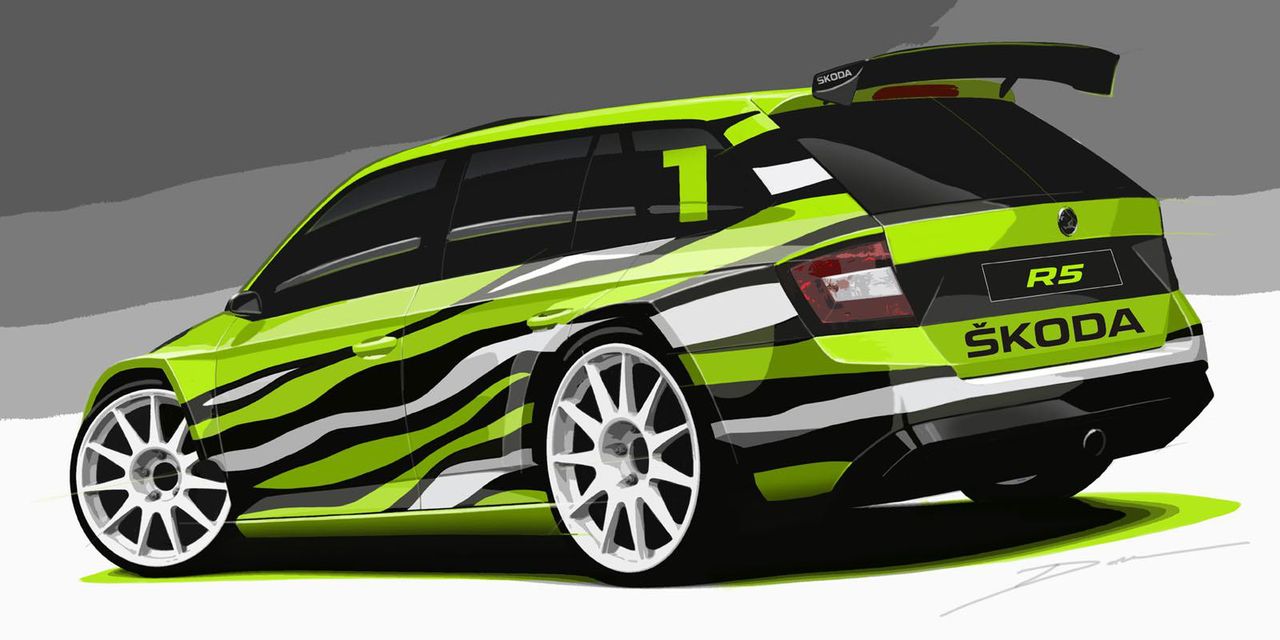 Škoda Funstar Concept i Fabia Combi R5 - koncepty Škody na Wörthersee 2015