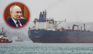 Rosyjski tankowiec z milionem baryłek ropy utknął. Indie mówią "stop"