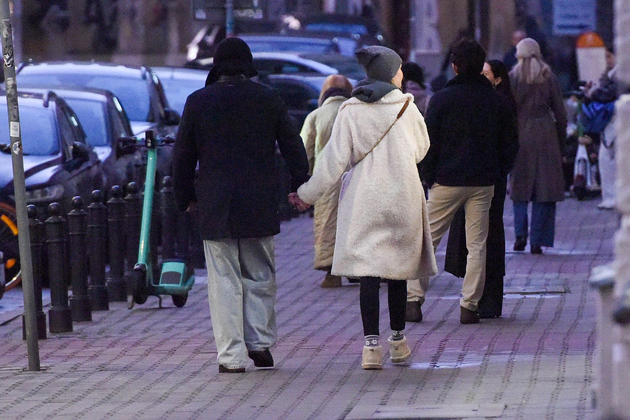 Jacek Kopczyński z narzeczoną na zakupach