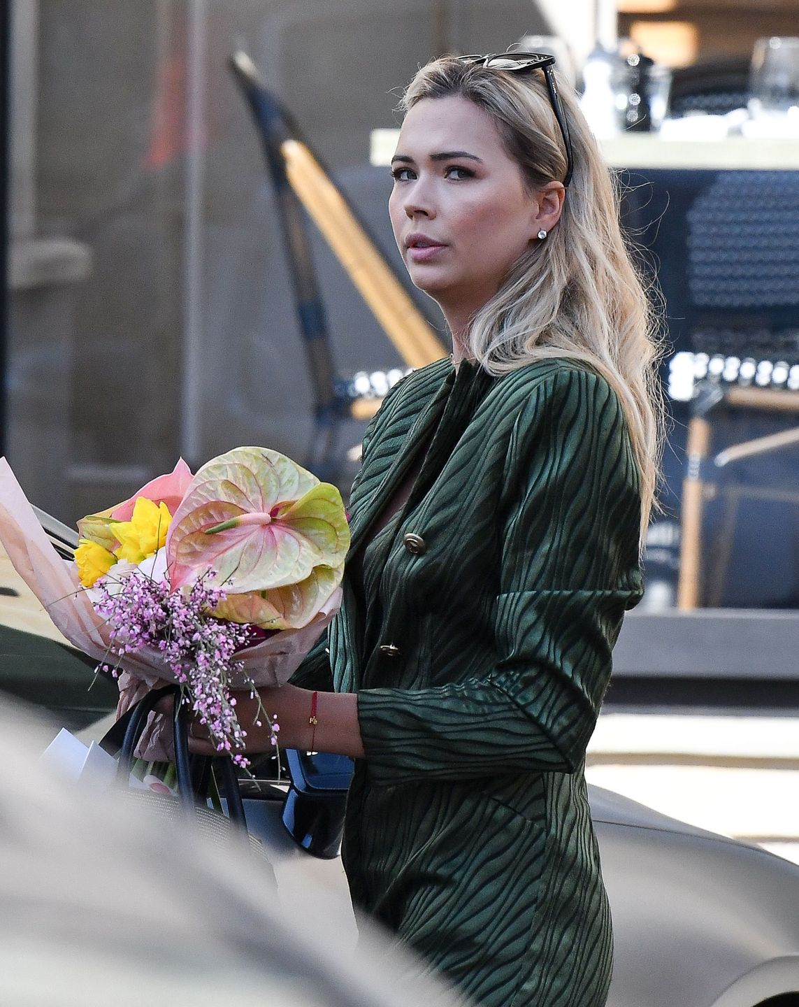 Sandra Kubicka na mieście 