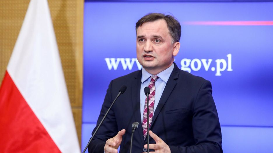 Na zdjęciu Zbigniew Ziobro 