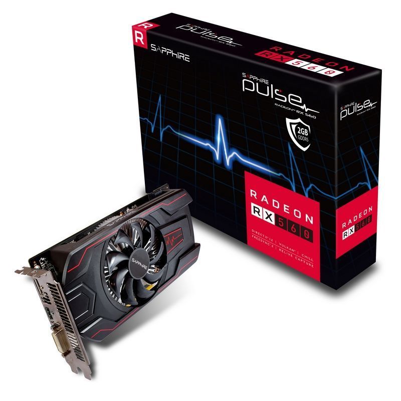 Sapphire Radeon RX 560 Pulse 2GD5