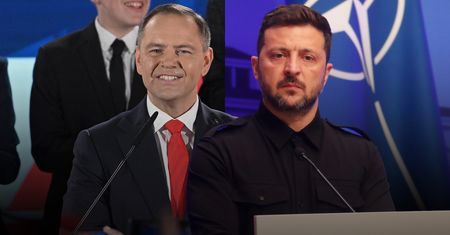 Niepokój w Ukrainie po wygranej Nawrockiego. Obawy o Konfederację