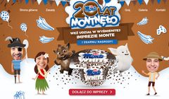 Monte z kampanią na 20-lecie