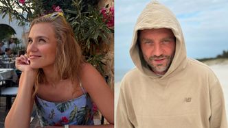 TYLKO NA PUDELKU: Agnieszka Kaczorowska poleciała na Ibizę z... Rogacewiczem! Wybrali piekielnie DROGI hotel