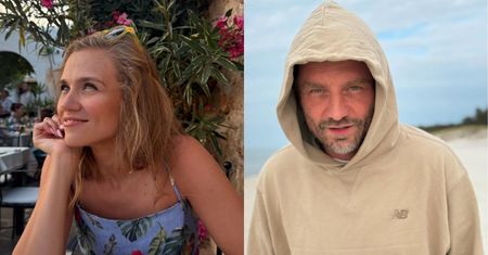 TYLKO NA PUDELKU: Agnieszka Kaczorowska poleciała na Ibizę z... Rogacewiczem! Wybrali piekielnie DROGI hotel