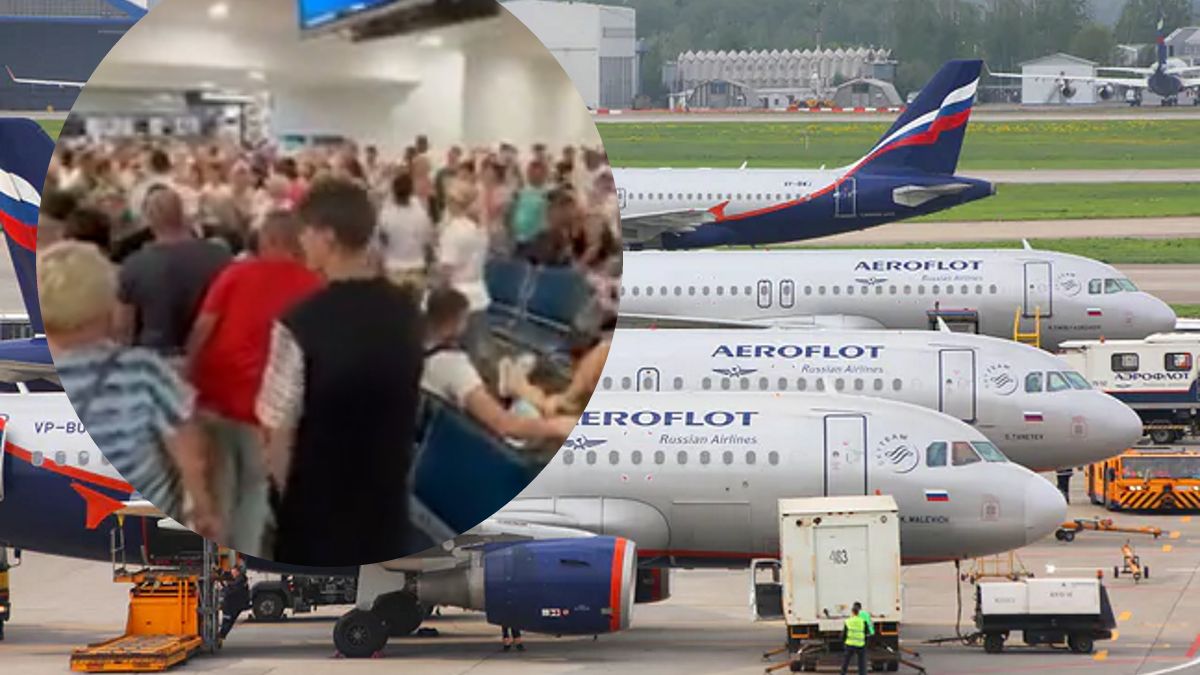 Rosyjskie samoloty czekają na naprawę, turyści utknęli w Turcji 