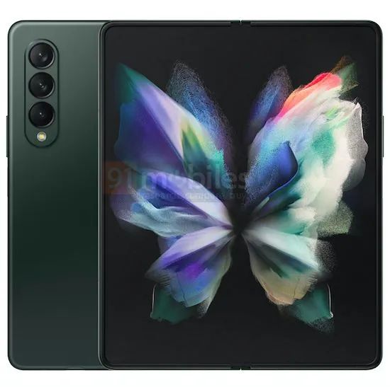 No to mamy komplet. Samsung Galaxy Z Fold 3 na zdjęciach 3