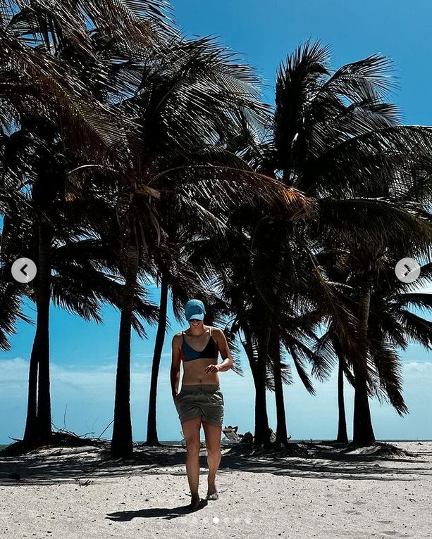 Iga Świątek odpoczywa po przegranej w Miami