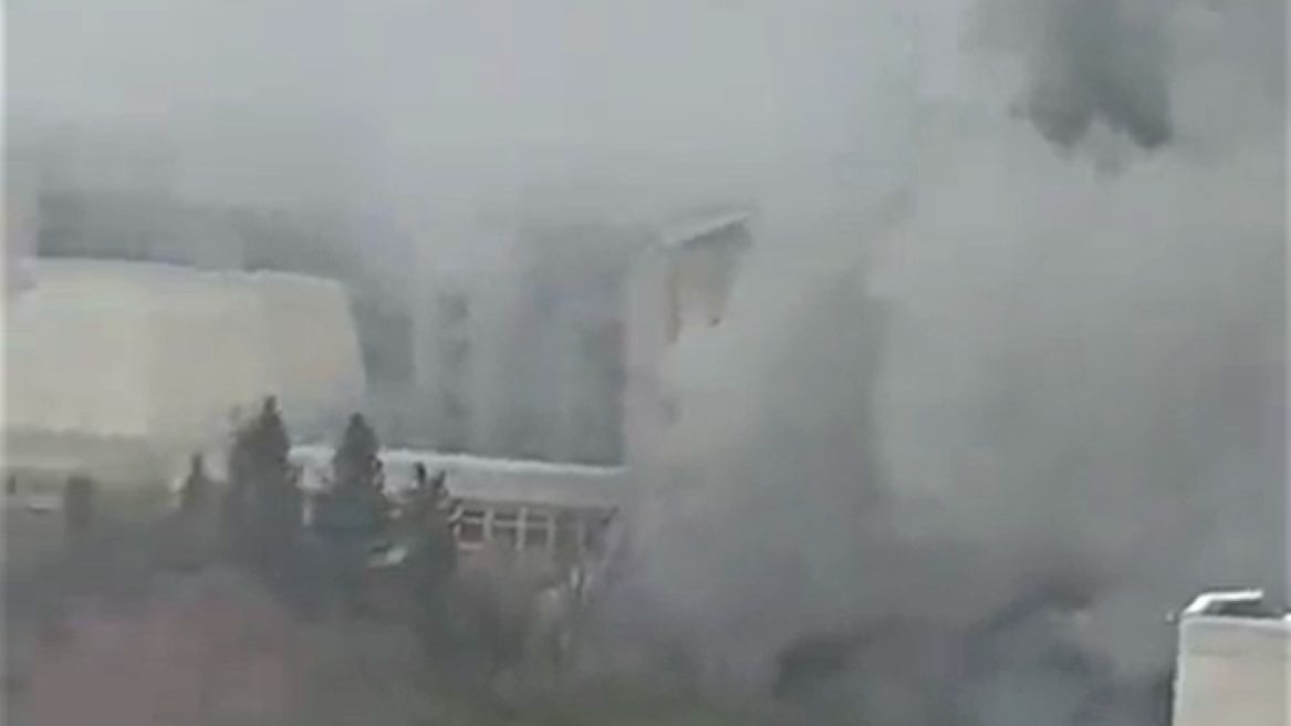 Protestujący zaatakowali pałac prezydencki w Ałmaty 