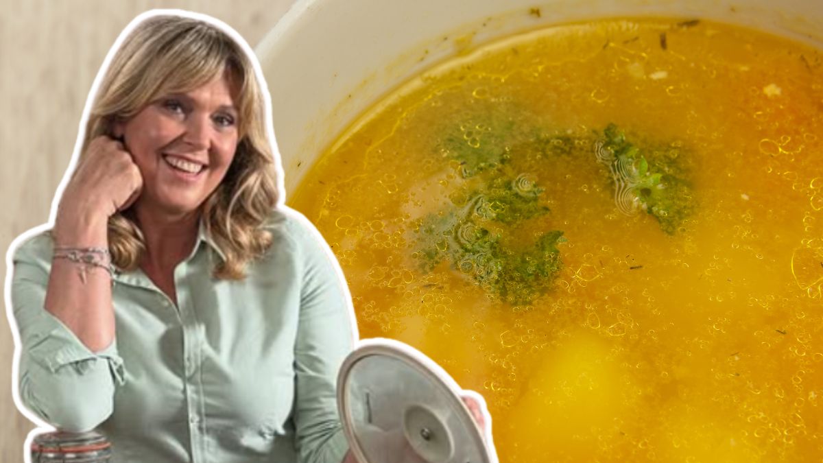 Ewa Wachowicz dodaje do rosołu azjatyckie smaczki