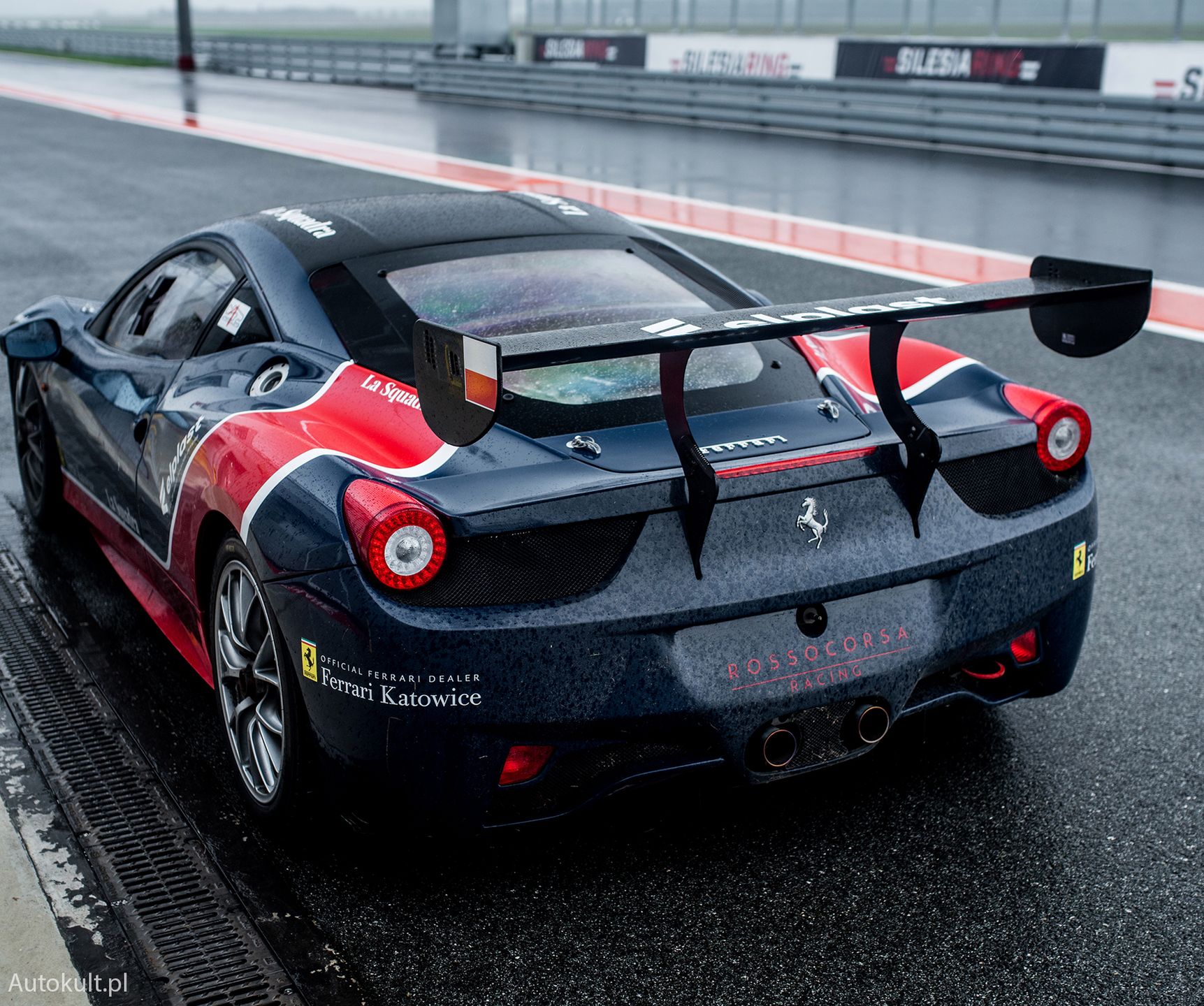 Ferrari 458 Challenge (2011)