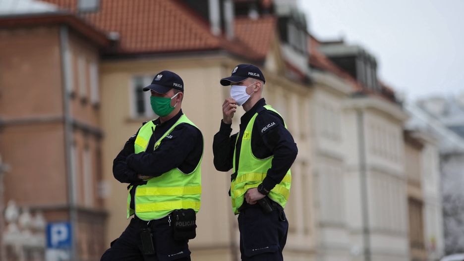 Warszawa. Policjanci podkreślają, że każdy kto dopuszcza się ataku na funkcjonariuszy nie może czuć się bezkarny.