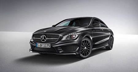 Mercedes-Benz CLA Edition 1 - edycja specjalna na początek produkcji