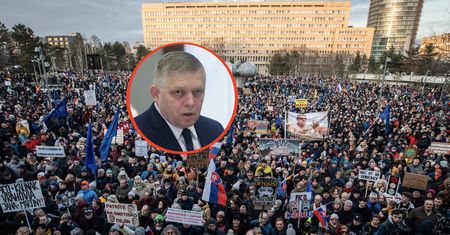 Gorąco na Słowacji. Prokremlowskie nastroje budzą sprzeciwy