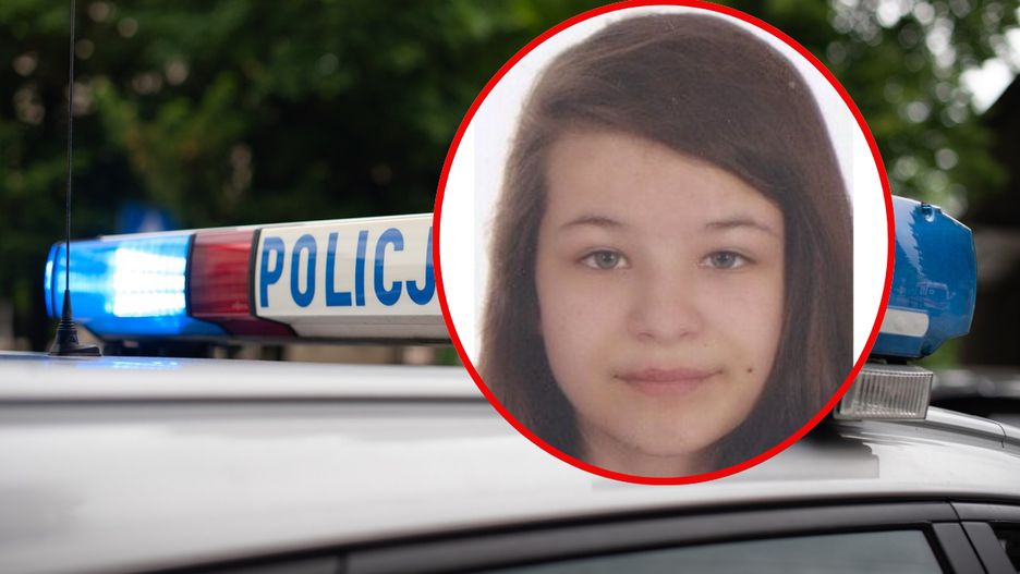 Policja apeluje o pomoc w poszukiwaniach 16-letniej Zuzanny