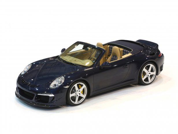 Na letnie wypady – Ruf 911 Rt 35 Cabrio (2013)