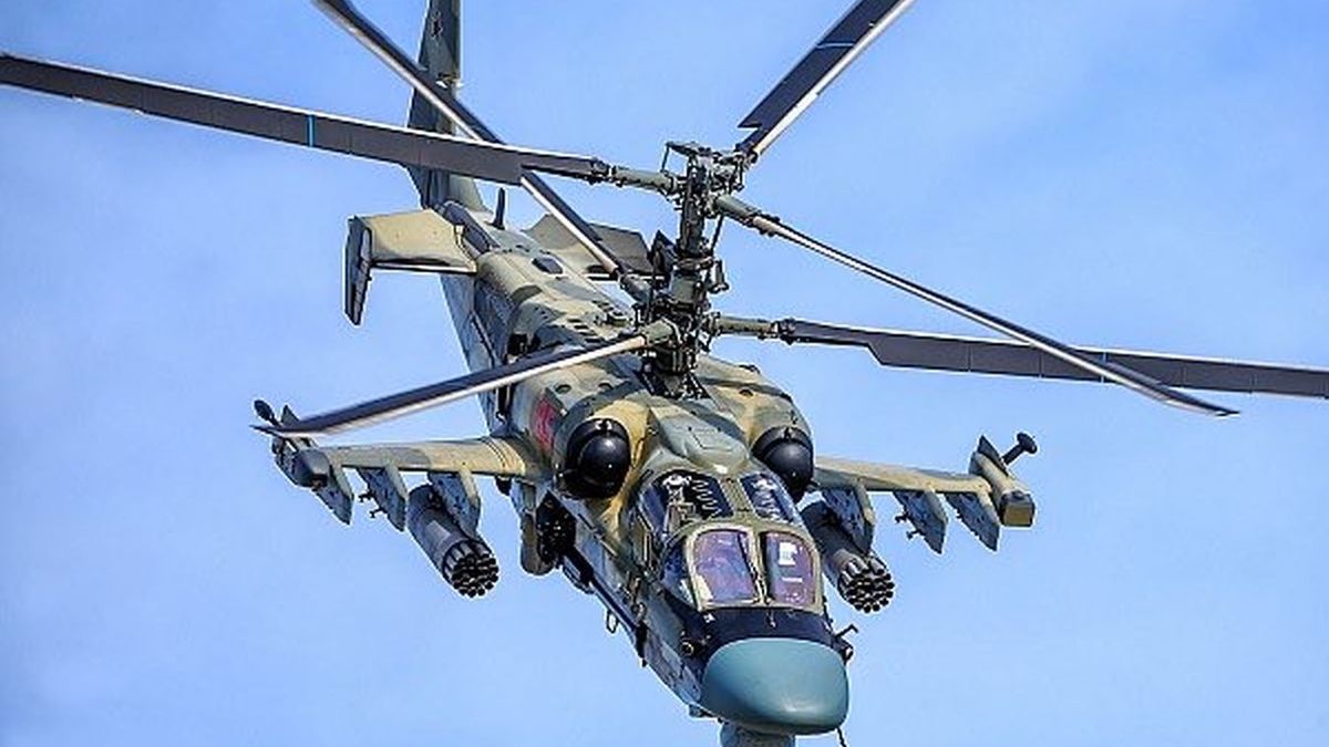  Ka-52 "Aligator", zdjęcie poglądowe