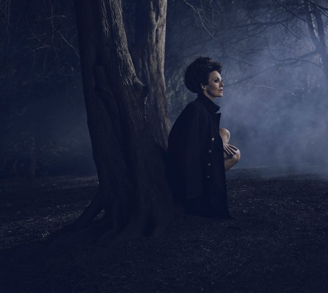 House of Retouching portfolio_ Helen McCrory as Medea for National Theatre by Jason Bell