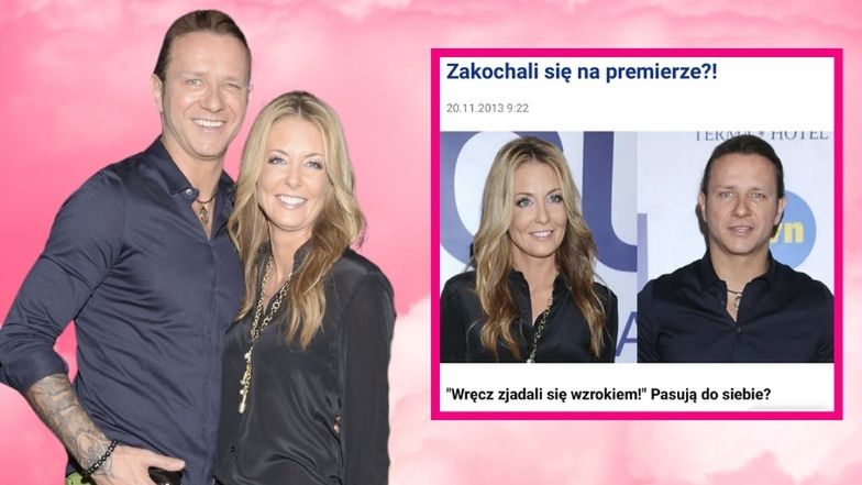 11 lat temu Rozenek i Majdan poznali się na premierze filmu