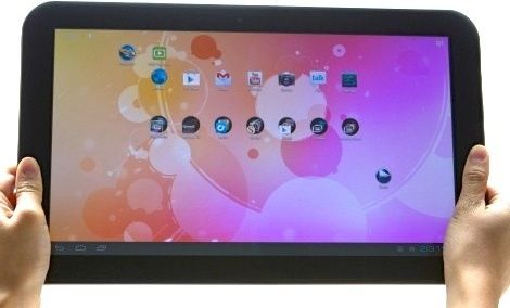 toshiba tablet exbite 13 wygląd