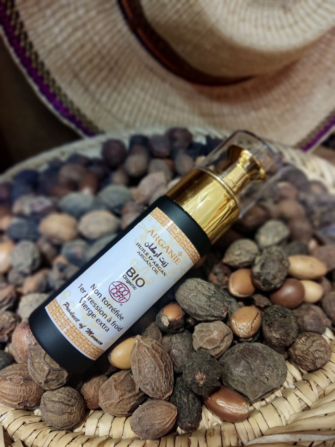 Marokański olej arganowy i produkty na jego bazie to lokalna spe