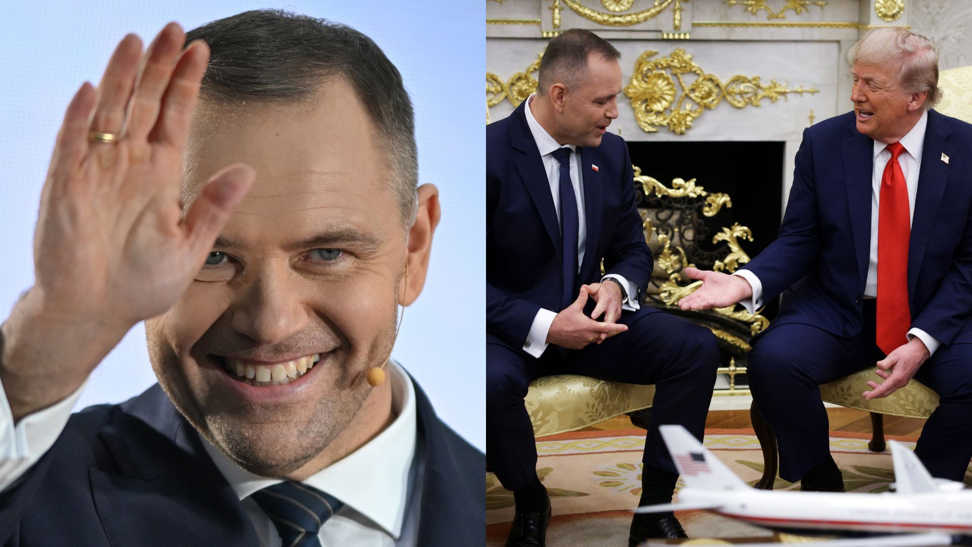 Karol Nawrocki leci do Donalda Trumpa, ale nie z pustymi rękami. Przygotował dla niego POTĘŻNY upominek: "Waży ponad 120 kg"