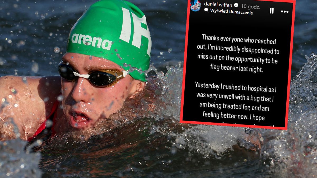 Irlandzki olimpijczyk zrezygnował z roli chorążego przez chorobę