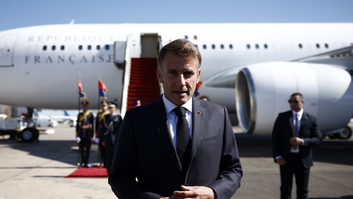 Emmanuel Macron o pokoju w Strefie Gazy