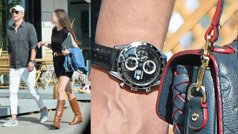 Dariusz Krupa z nową dziewczyną