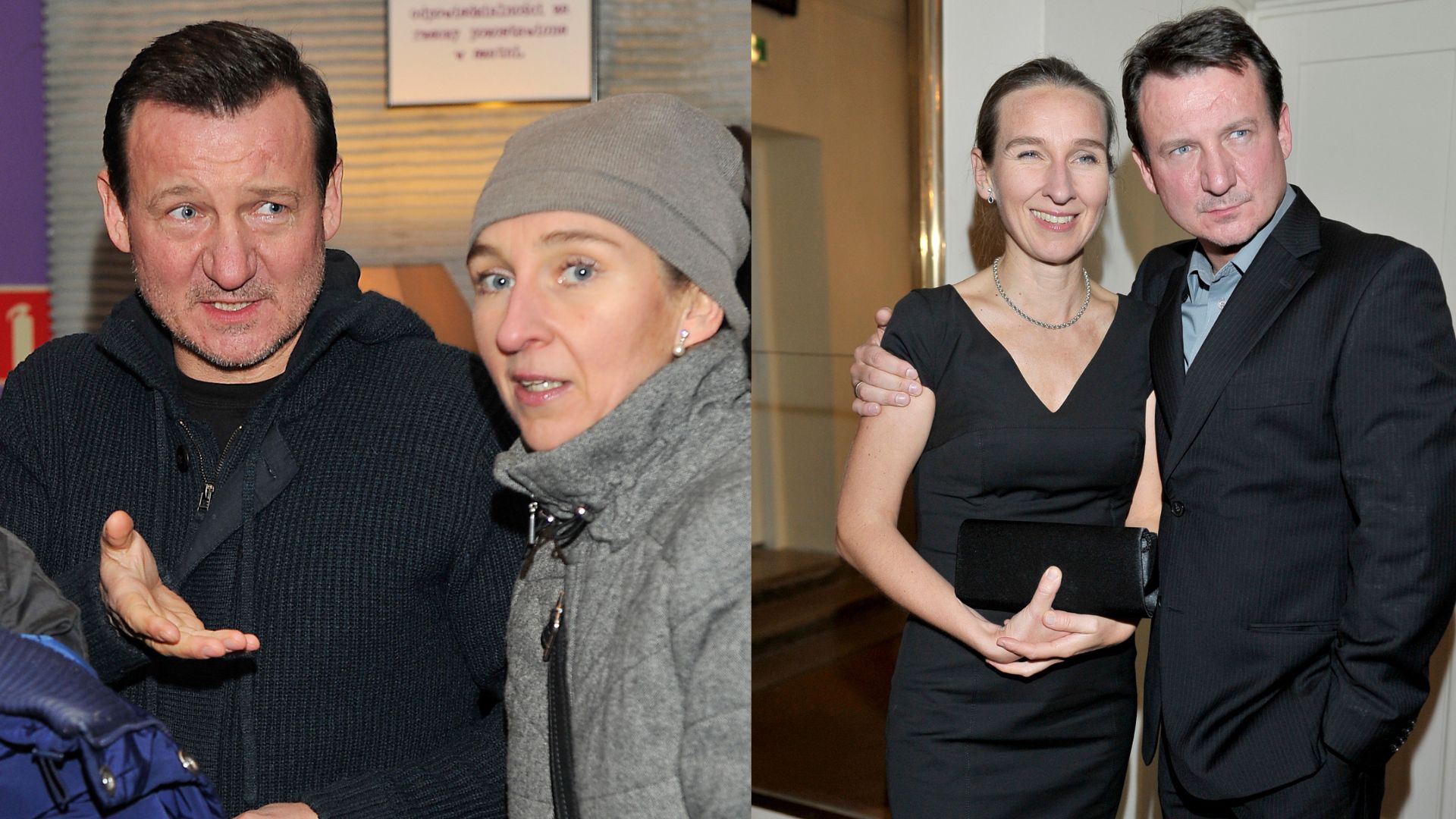 Natalia Adaszyńska i Robert Więckiewicz