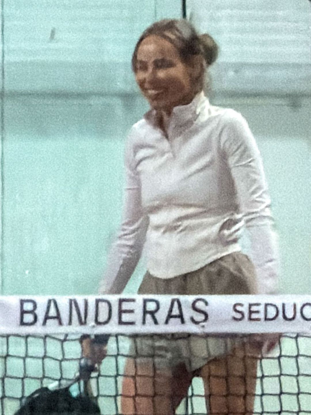 Weronika Książkiewicz na treningu
