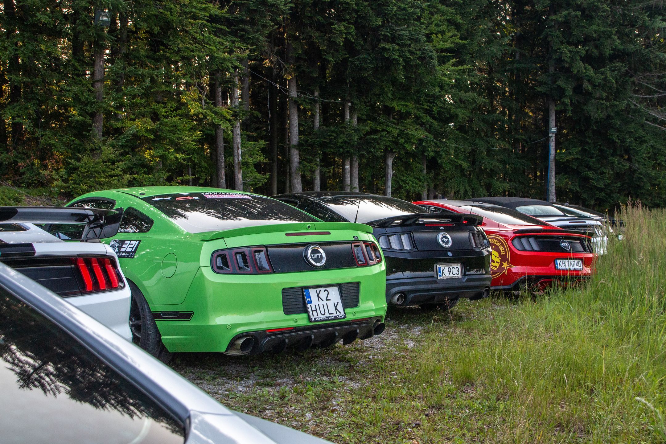 Małopolski & Śląski Zlot Mustangów 2024