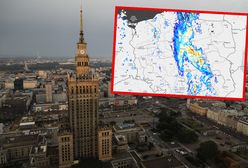 IMGW alarmuje. "Superkomórka" sunie w kierunku Warszawy