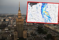 IMGW alarmuje. "Superkomórka" sunie w kierunku Warszawy