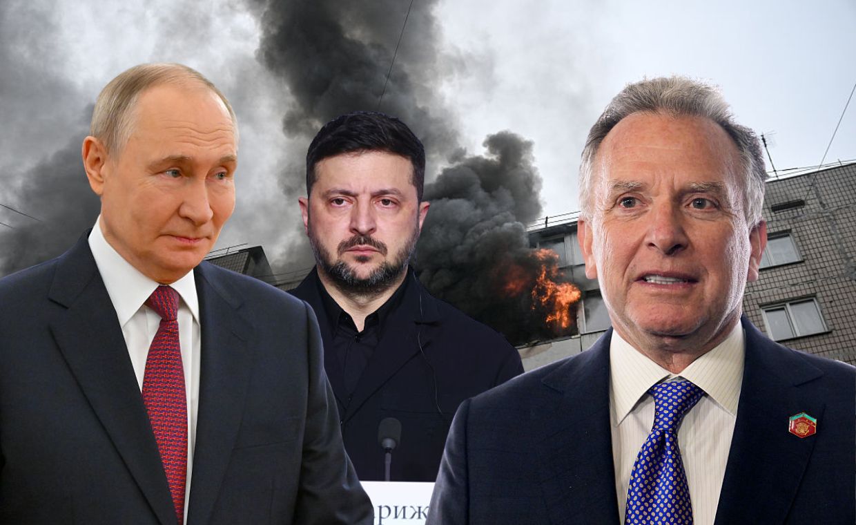 Możliwe spotkanie Putin-Zełenski? Zadziwiające słowa wysłannika USA