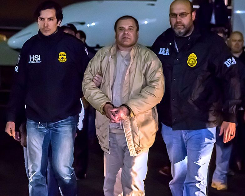 Posiadłość "El Chapo" do wygrania na loterii