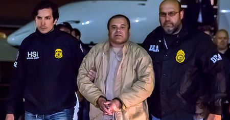 Posiadłość "El Chapo" do wygrania na loterii