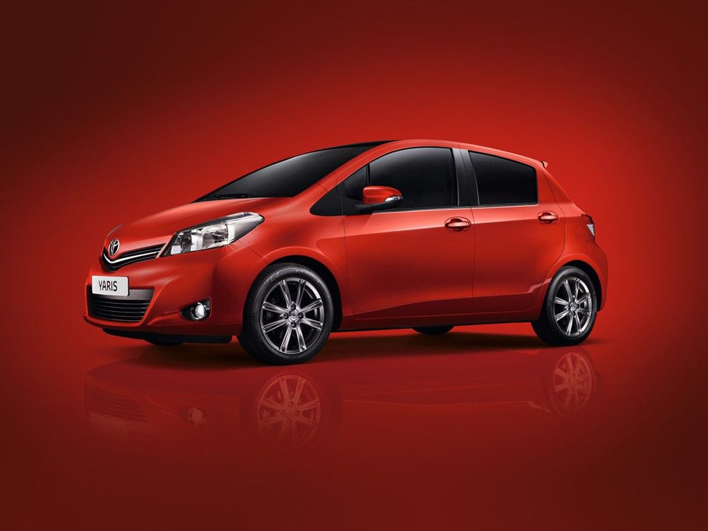 Toyota Yaris 2012