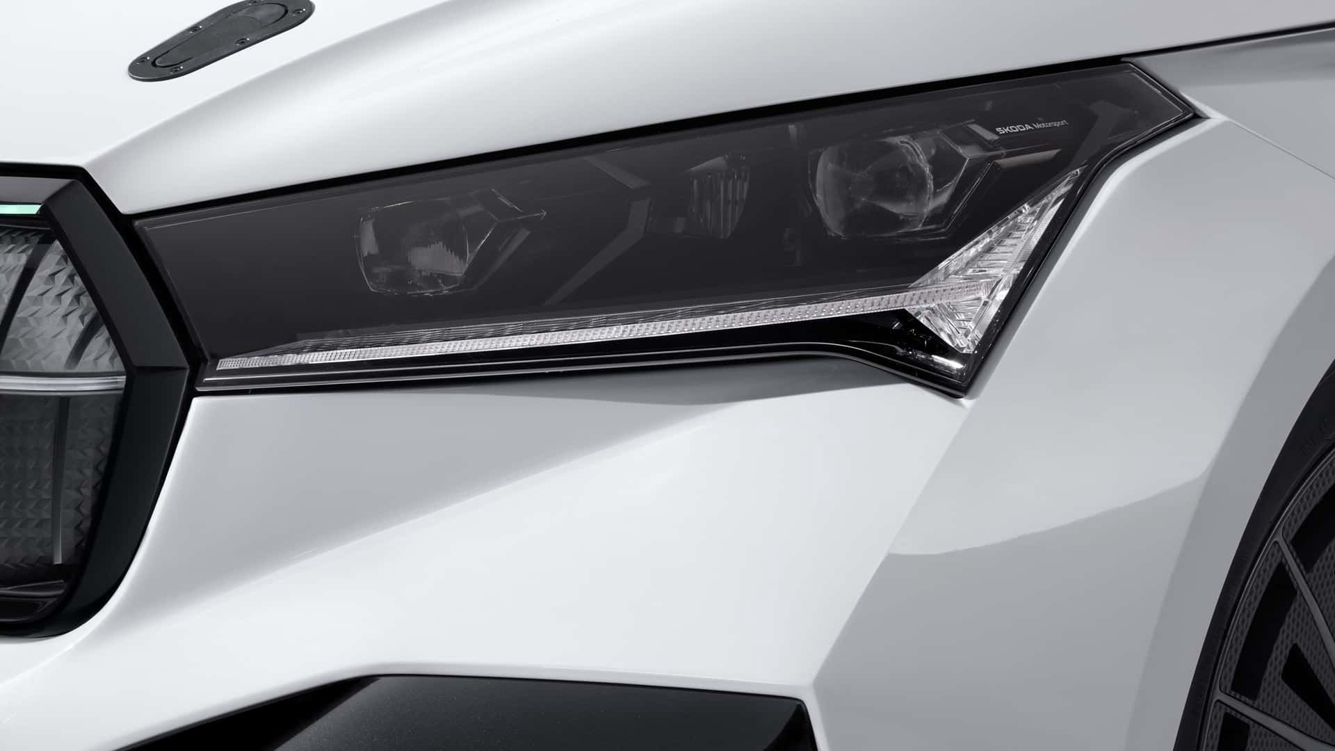 Škoda Enyaq RS Race Concept 