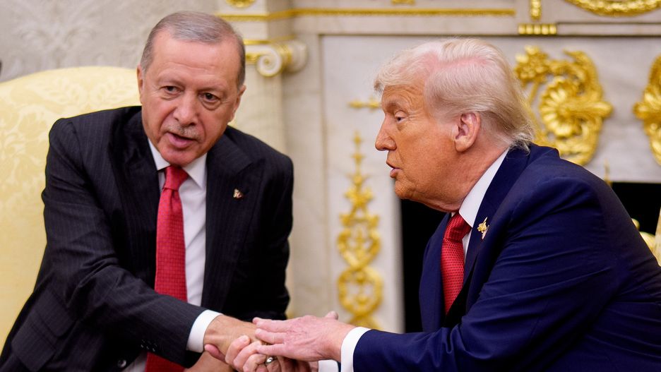 Erdogan i Trump: wspólne stanowisko w sprawie zawieszenia broni w Strefie Gazy