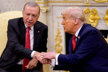 Erdogan i Trump: wspólne stanowisko w sprawie zawieszenia broni w Strefie Gazy